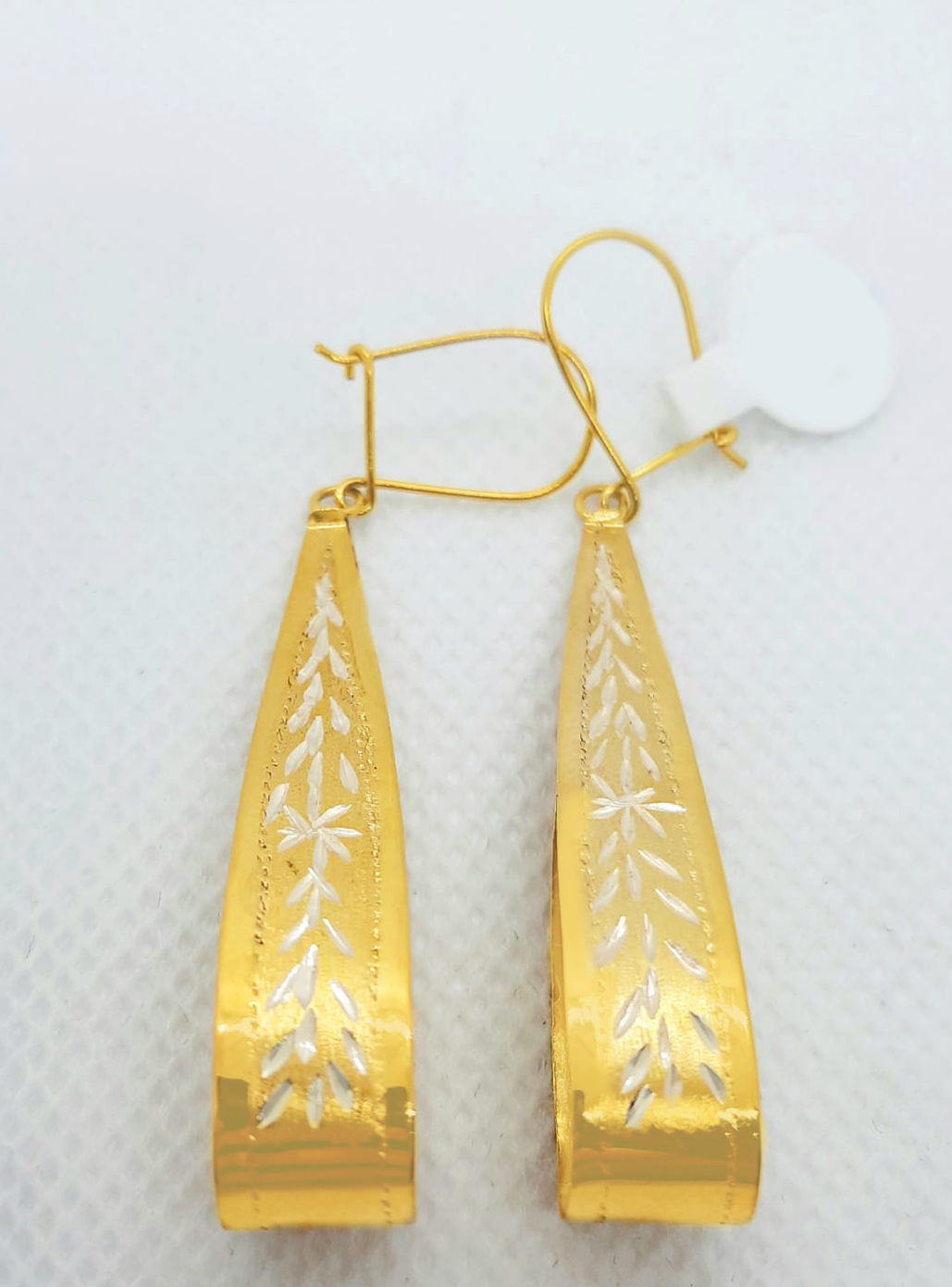 Gold Hanging Earring